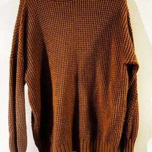 American Eagle Burnt Orange Sweater